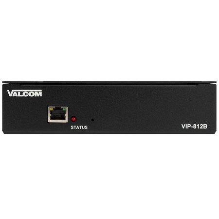 VALCOM Dual Enhanced Network Audio Port VIP-812B